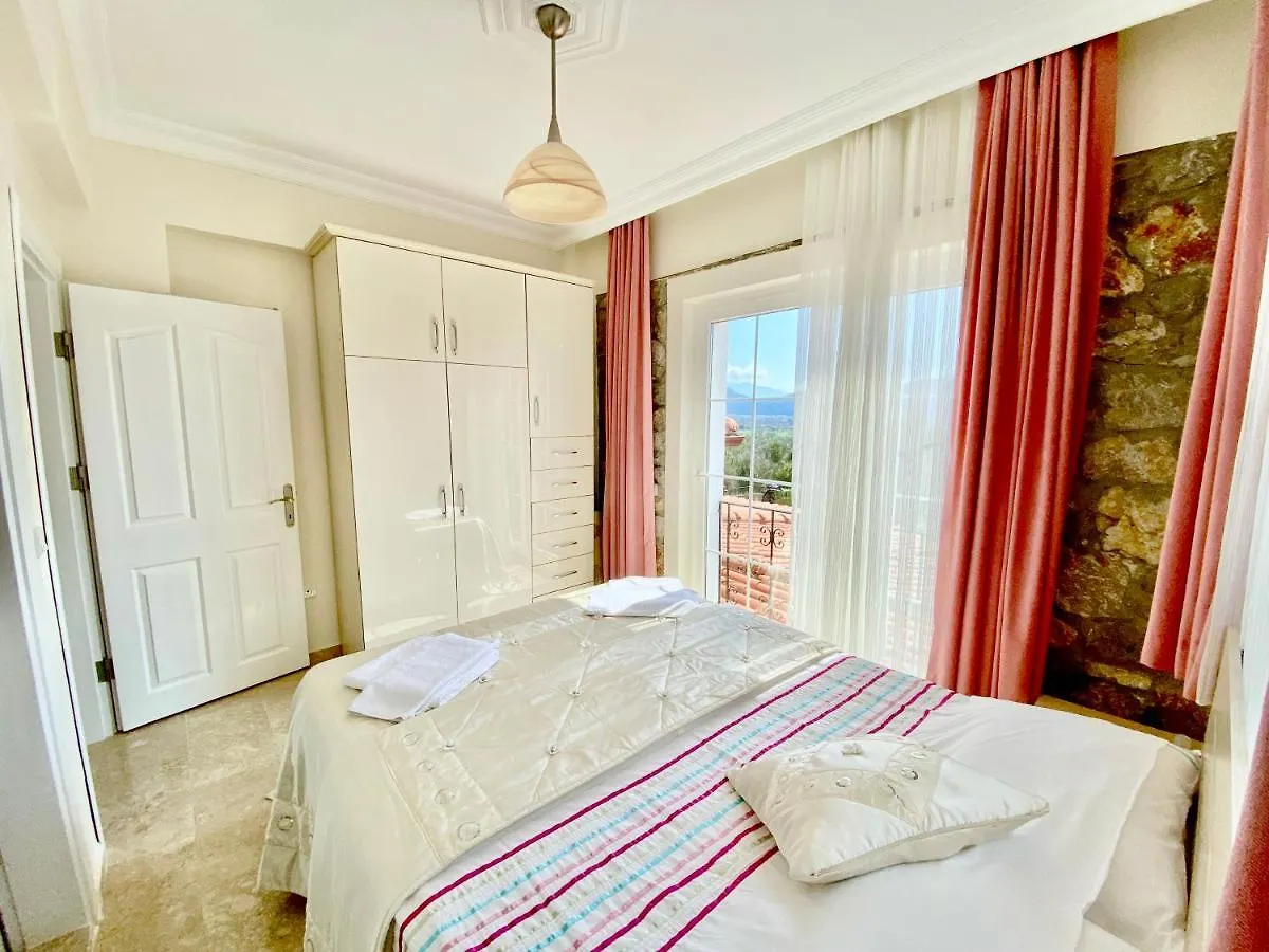 Spacious 4 Bedroom Villa With 100M2 Private Pool And Unlimited Wifi フェティエ