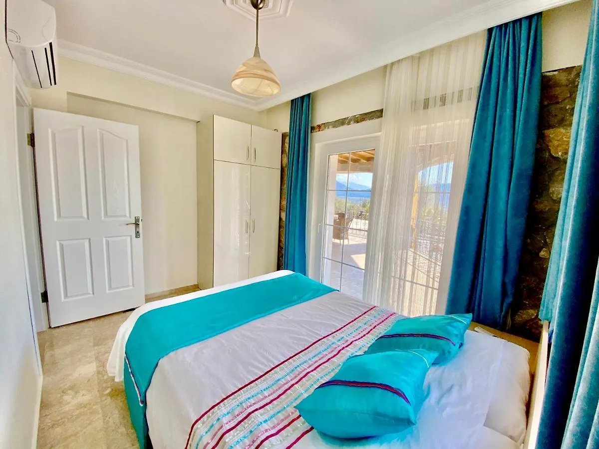 Spacious 4 Bedroom Villa With 100M2 Private Pool And Unlimited Wifi Φετιγιέ 0*,