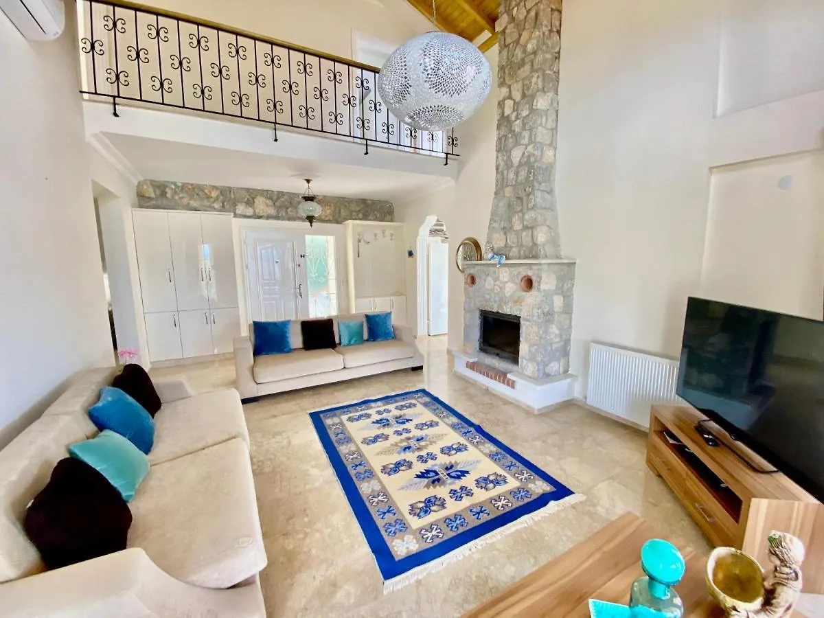 Spacious 4 Bedroom Villa With 100M2 Private Pool And Unlimited Wifi Φετιγιέ 0*,  Τουρκία