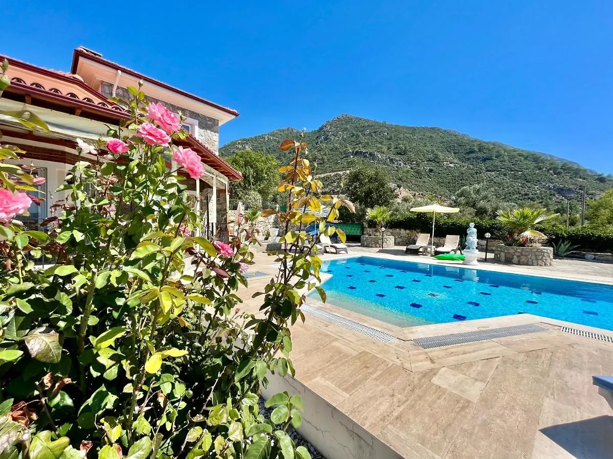Spacious 4 Bedroom Villa With 100M2 Private Pool And Unlimited Wifi Φετιγιέ