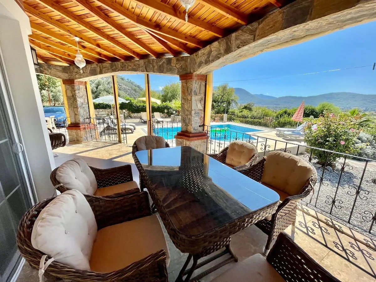 Spacious 4 Bedroom Villa With 100M2 Private Pool And Unlimited Wifi Φετιγιέ 0*,  Τουρκία
